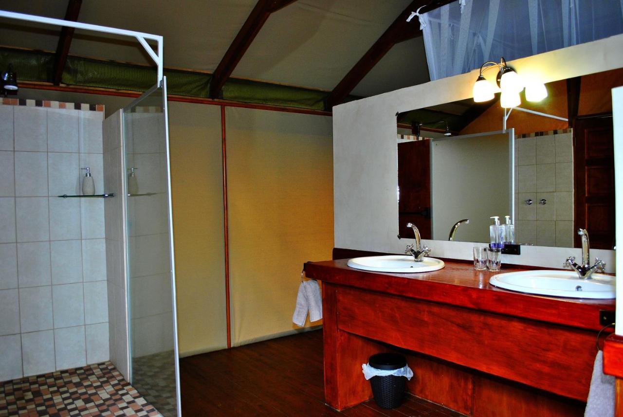 Lion Tree Top Lodge Guernsey Nature Reserve Extérieur photo