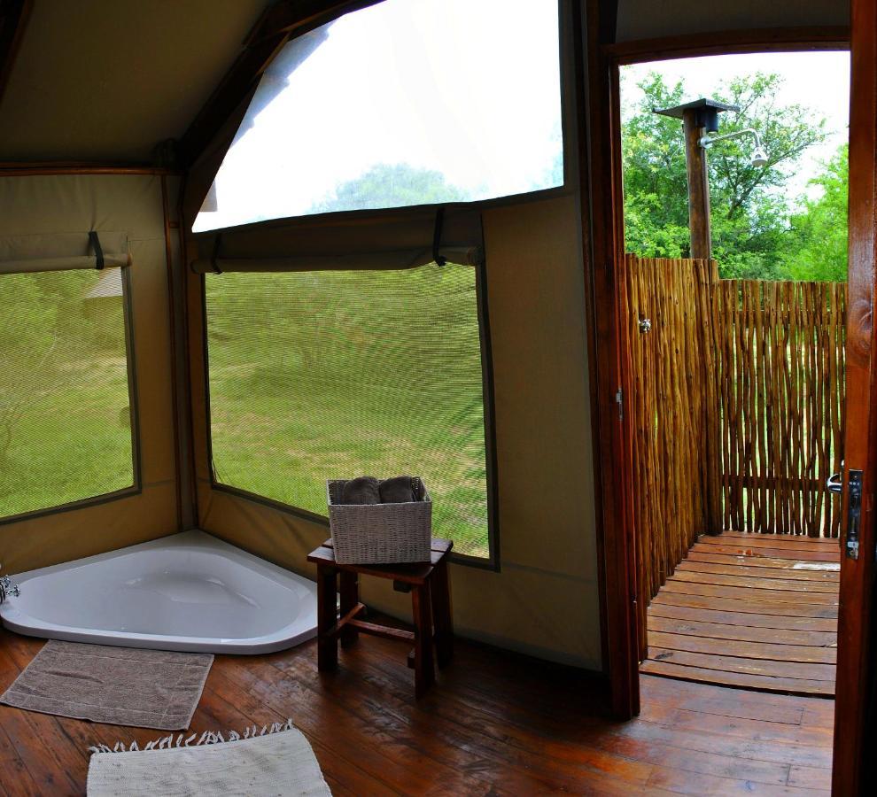 Lion Tree Top Lodge Guernsey Nature Reserve Extérieur photo