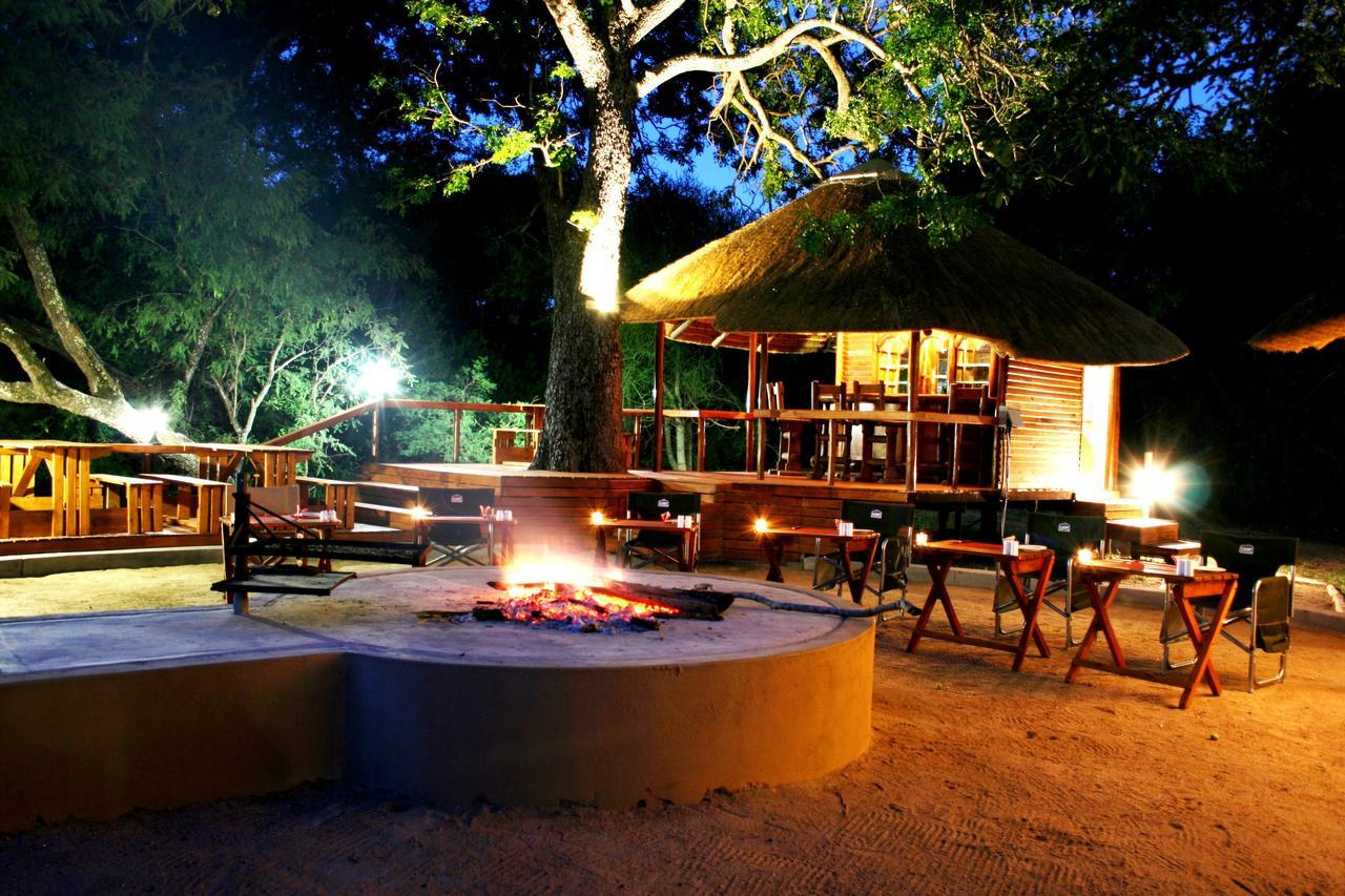Lion Tree Top Lodge Guernsey Nature Reserve Extérieur photo